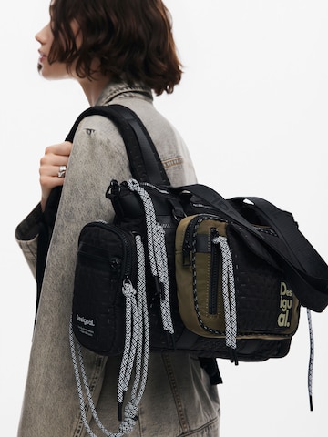 Desigual Handtasche in Schwarz: Vorderseite