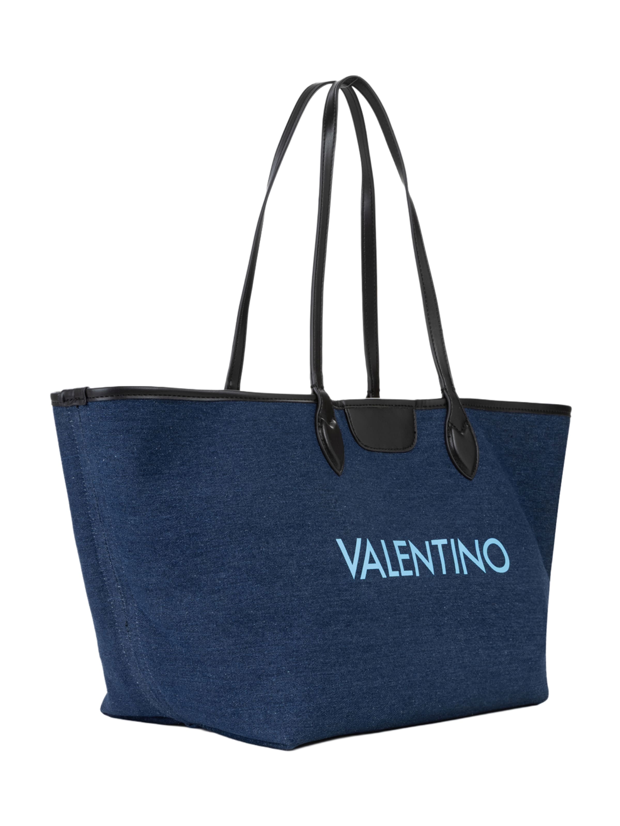 VALENTINO Torba shopper w kolorze niebieski