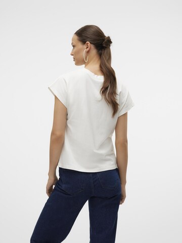 VERO MODA Shirt 'PEARL' in Wit