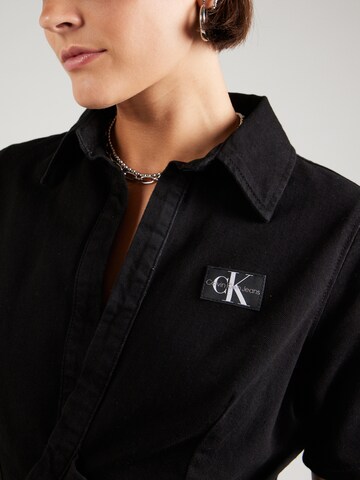 Rochie de la Calvin Klein Jeans pe negru