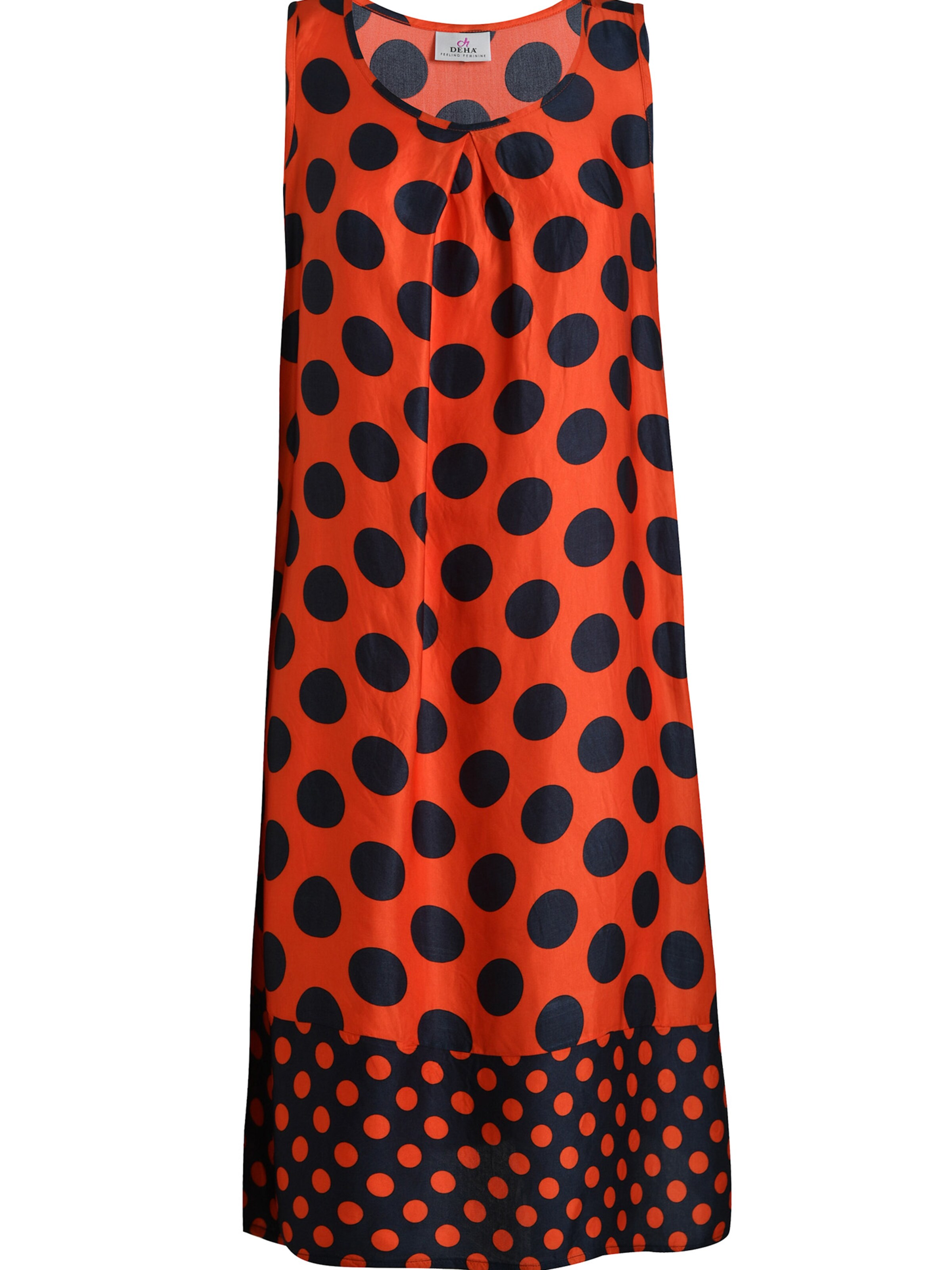 DEHA Kleid in Orange: Vorderseite