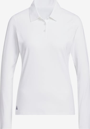 ADIDAS PERFORMANCE Tehnička sportska majica 'PERFORMANCE LONG SLEEVE POLO' veličine XS u mornarsko plava / bijela, Pregled proizvoda