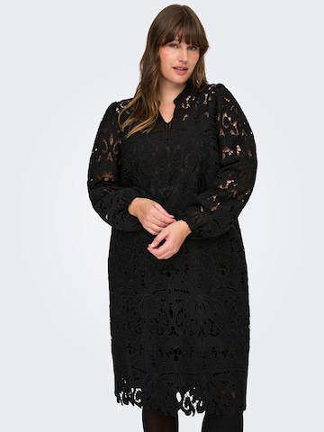 Robe ONLY Carmakoma en noir : devant
