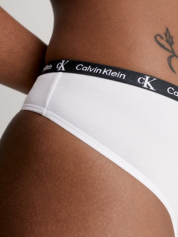 Calvin Klein UnderwearTanga gaćice - bež boja