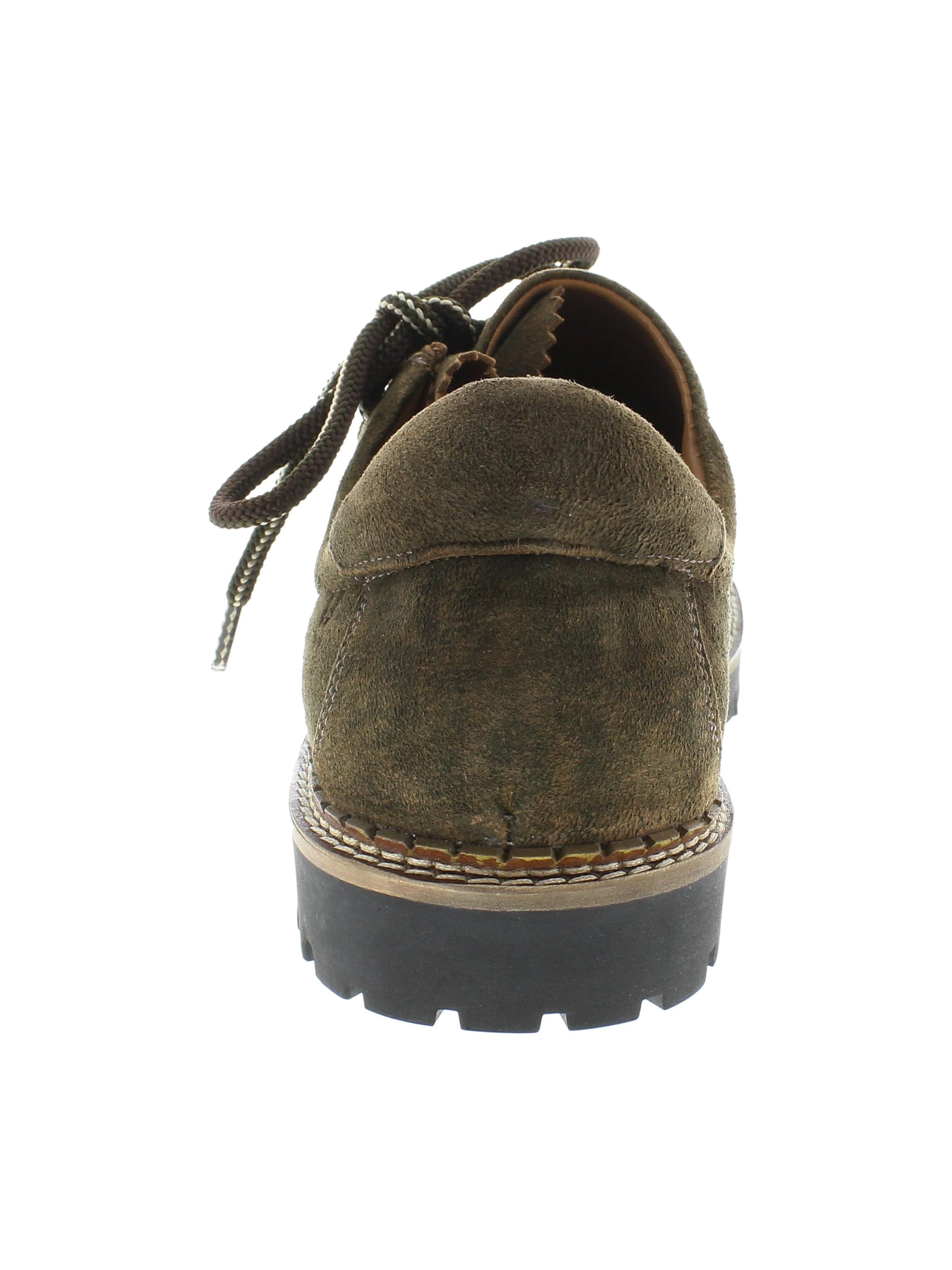 RAUSCHZEIT Traditional Shoes in Brown