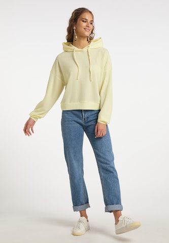 IZIA Sweatshirt in Geel