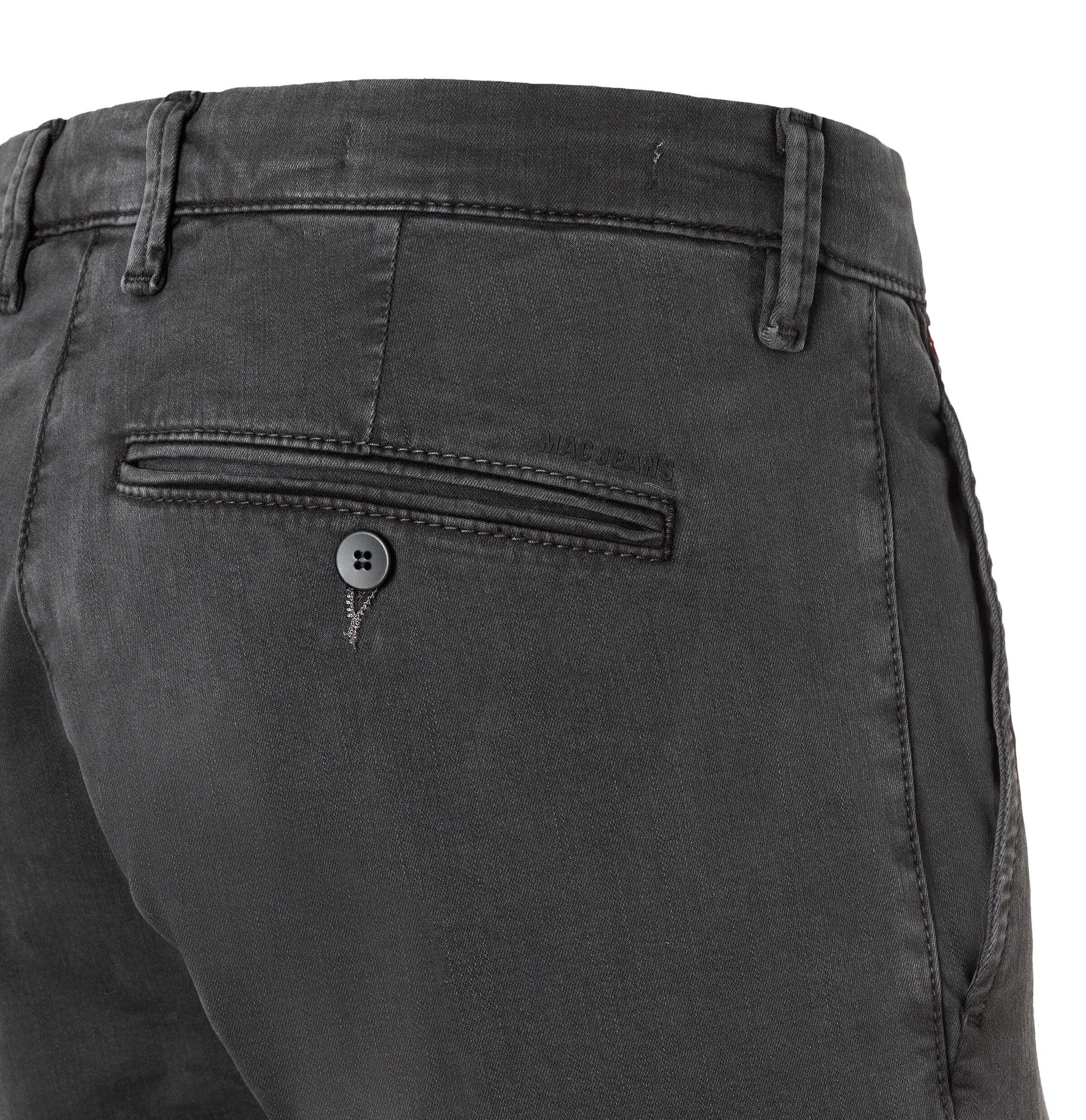 MAC Loose fit Chino Pants in Black