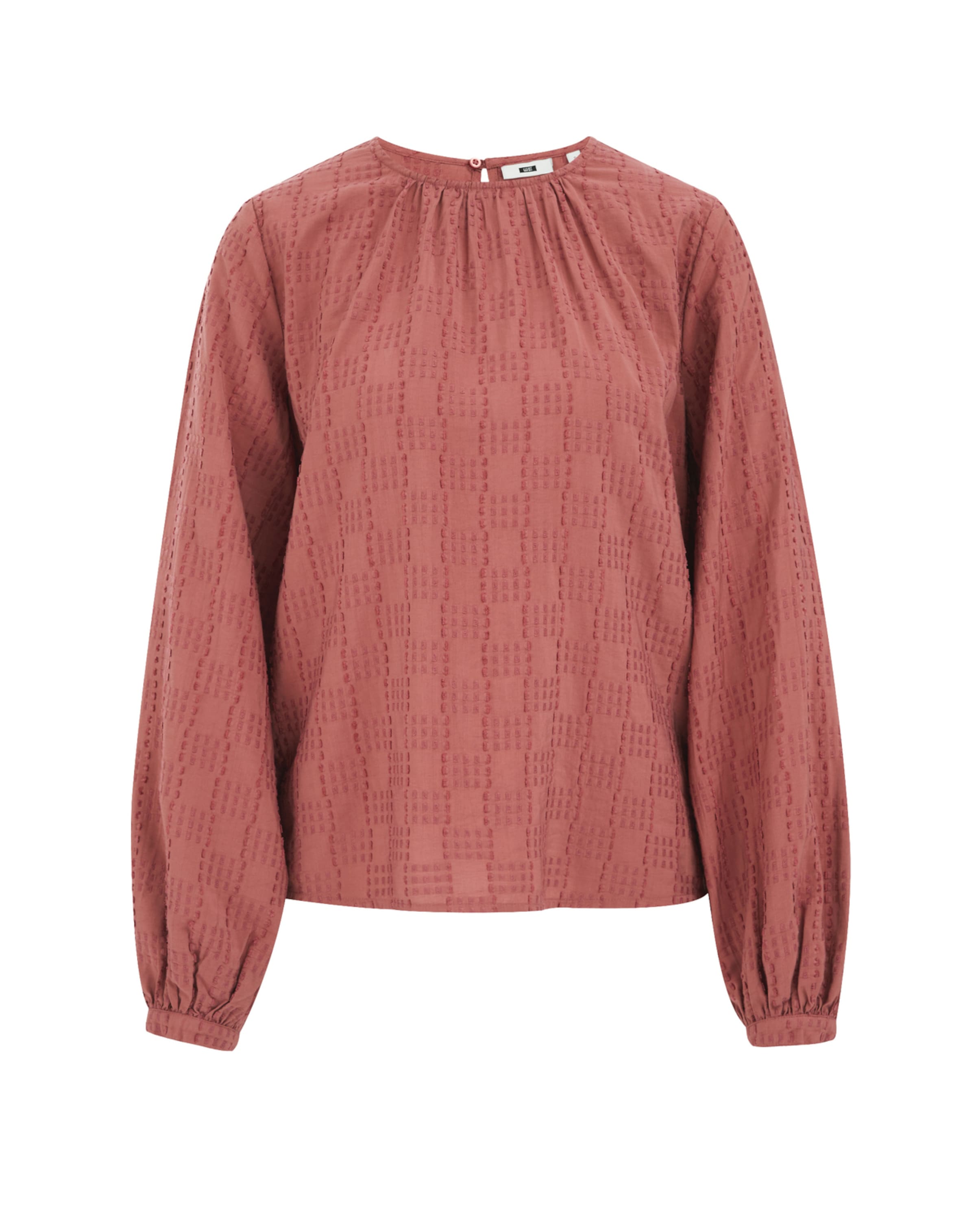 rožinė WE Fashion Palaidinė: priekis