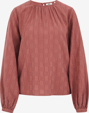 WE FashionBluza - roza boja: prednji dio