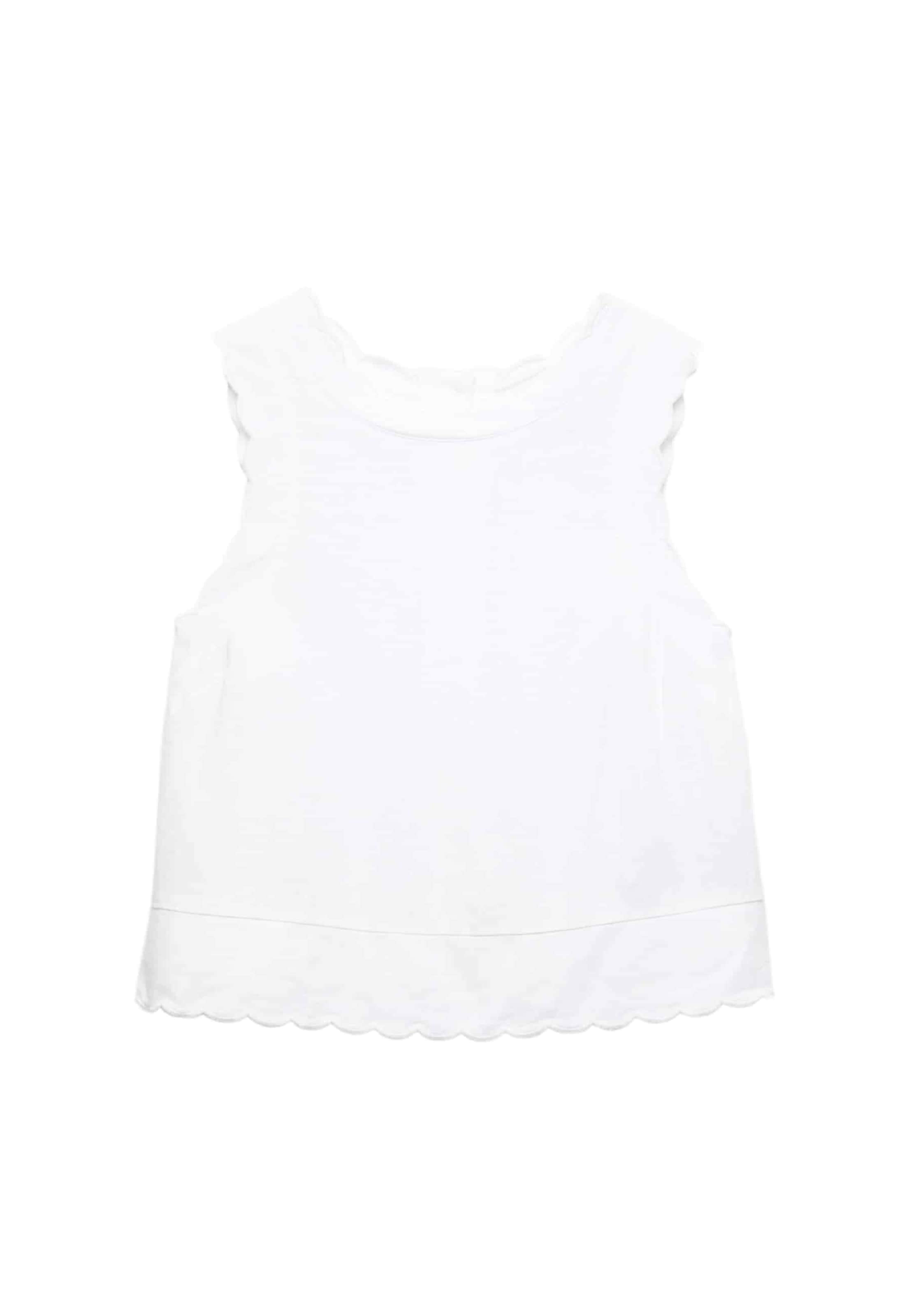 Haut Marks & Spencer en blanc : devant