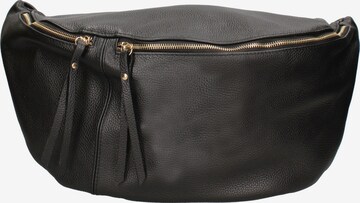 Marsupio 'Marsupio donna pelle dollaro Gave Lux - con zip e tracolla regolabile' di Chiara Ferretti in nero: frontale