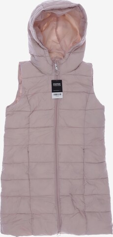 ONLY Vest in M in Pink: front