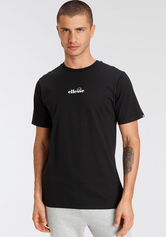Tricou 'Olio' de la ELLESSE pe gri: față