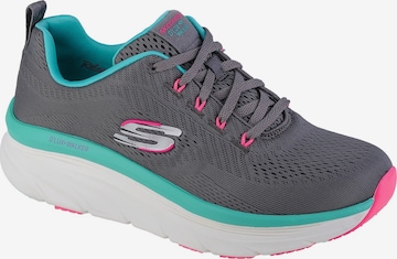 Slip on 'D'Lux Walker - Fresh Finesse' SKECHERS en gris : devant