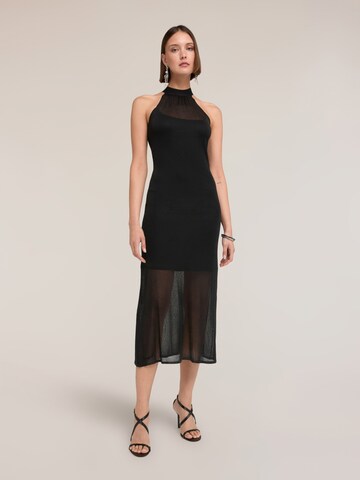 MOTIVI - Vestido en negro: frente