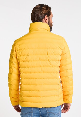 Veste mi-saison Schmuddelwedda en jaune