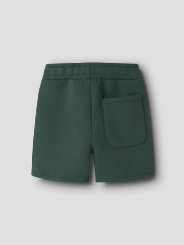 Regular Pantalon NAME IT en vert