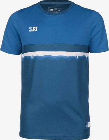 OUTFITTER Performance Shirt 'Tahi' in Blue: front