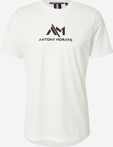 T-Shirt ANTONY MORATO en beige : devant
