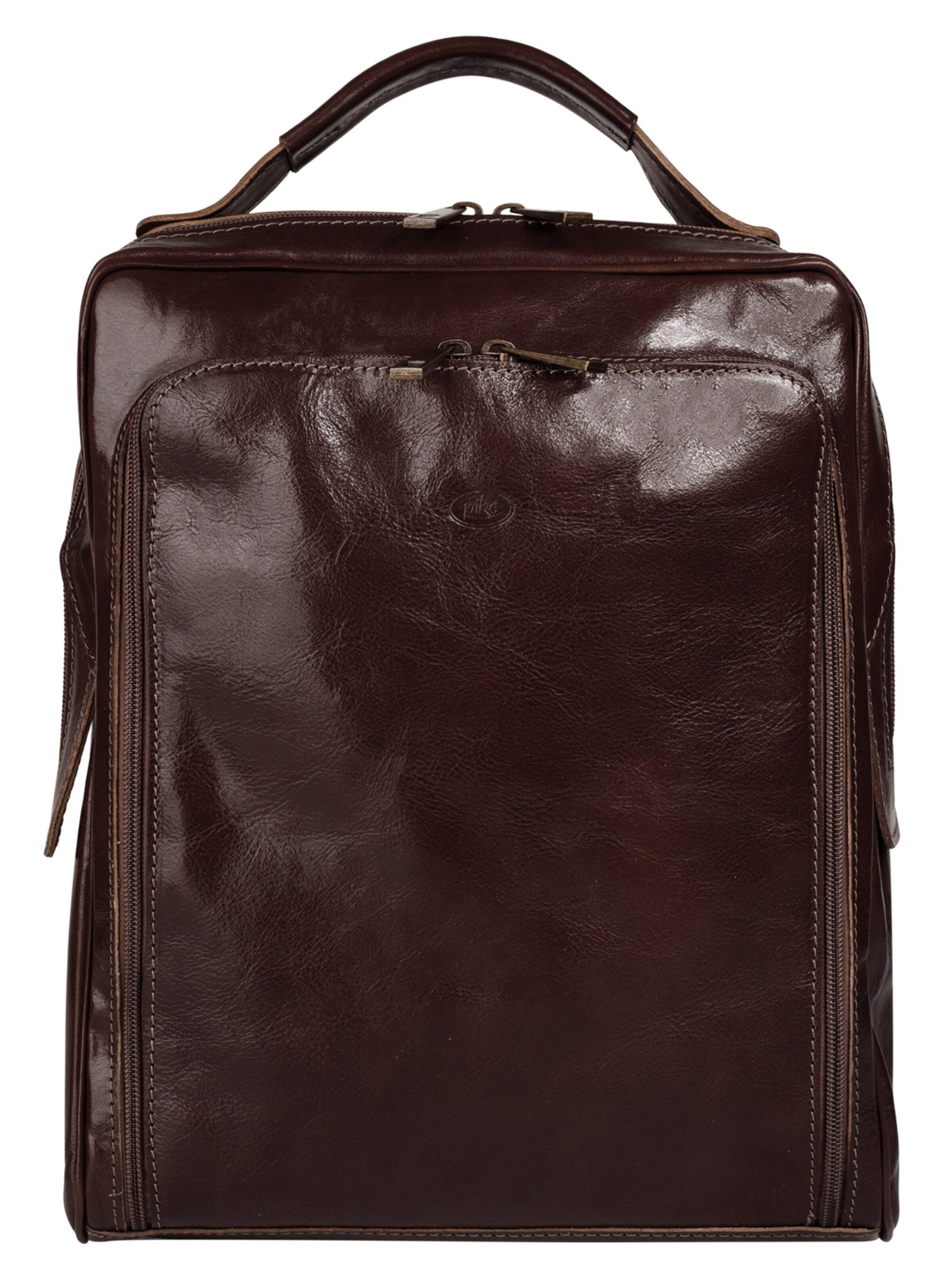 piké Rucksack‌‌‌ in Braun: Vorderseite