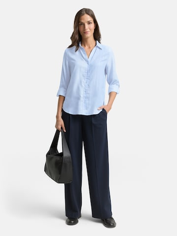 TOM TAILOR Blouse in Blauw