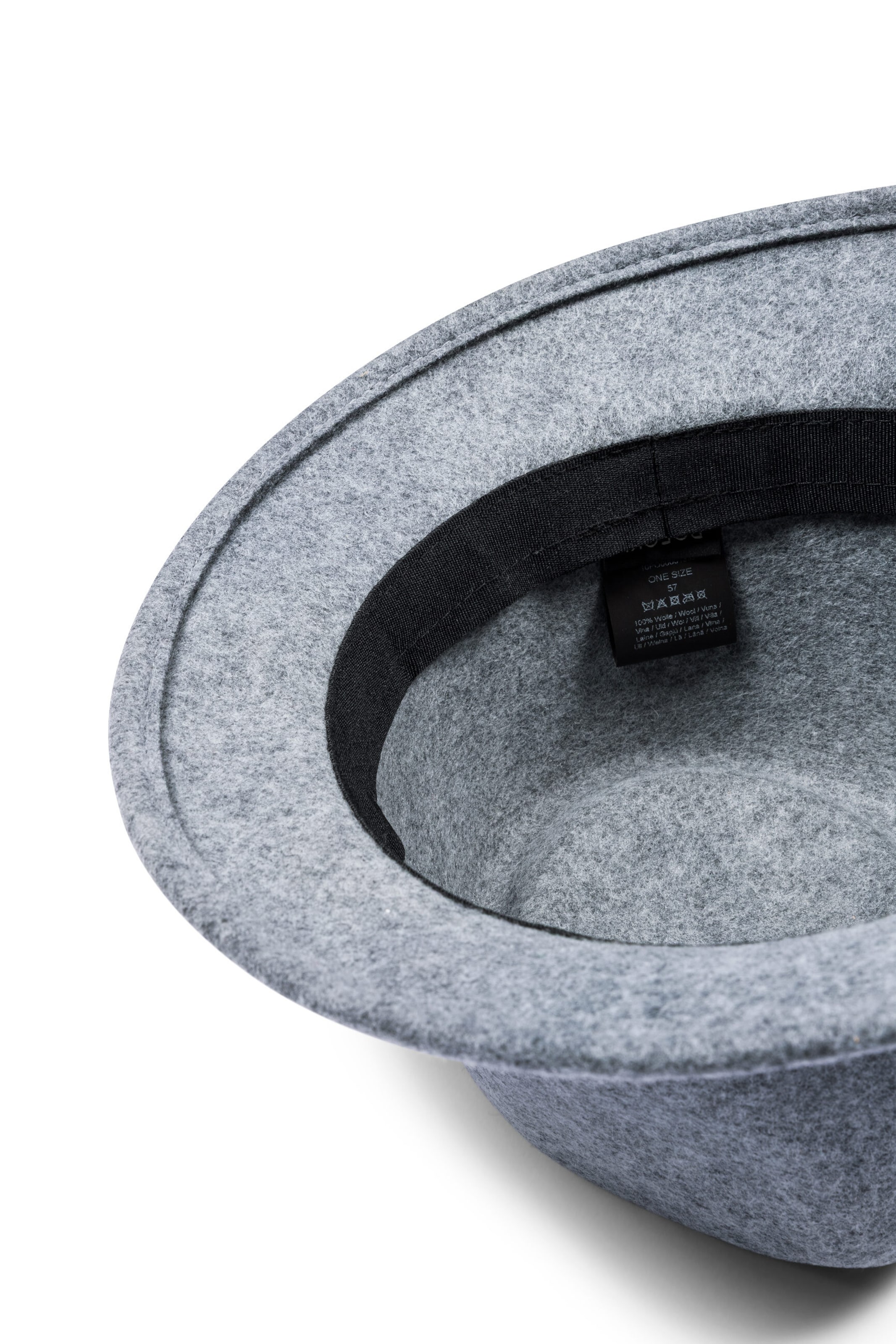 Roeckl Traditionele hoed 'LENE' in Grijs