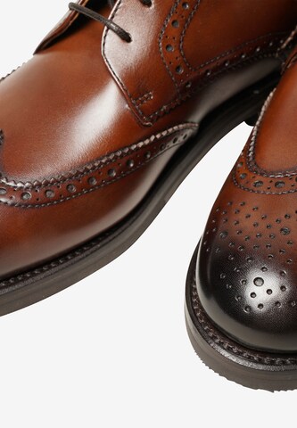 Henry Stevens Boots 'Ella FBDB' in Braun