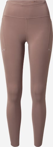 NIKE Skinny Sportnadrágok - barna: elől