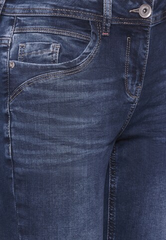 CECIL Slim fit Jeans 'Scarlett' in Blue