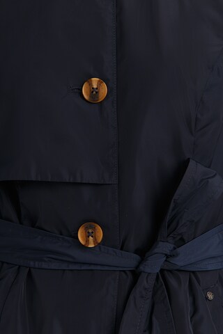 Finn Flare Tussenmantel 'Basic' in Blauw