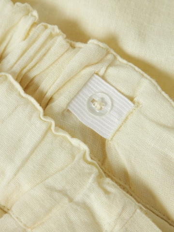 NAME IT - regular Pantalón en verde