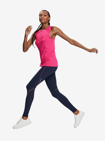 ESPRIT Sporttop in Roze