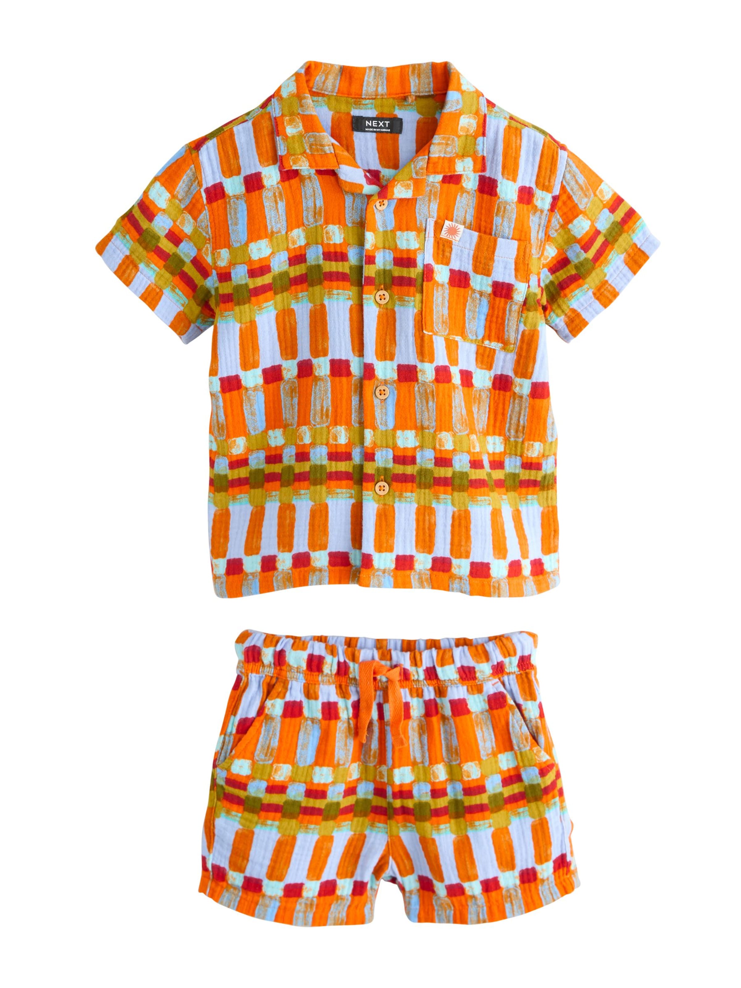 Next Sada – oranžová: přední strana