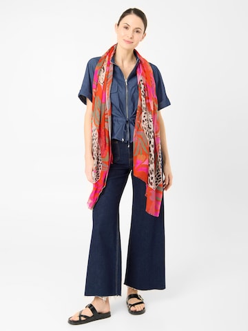 Écharpe CODELLO en rouge