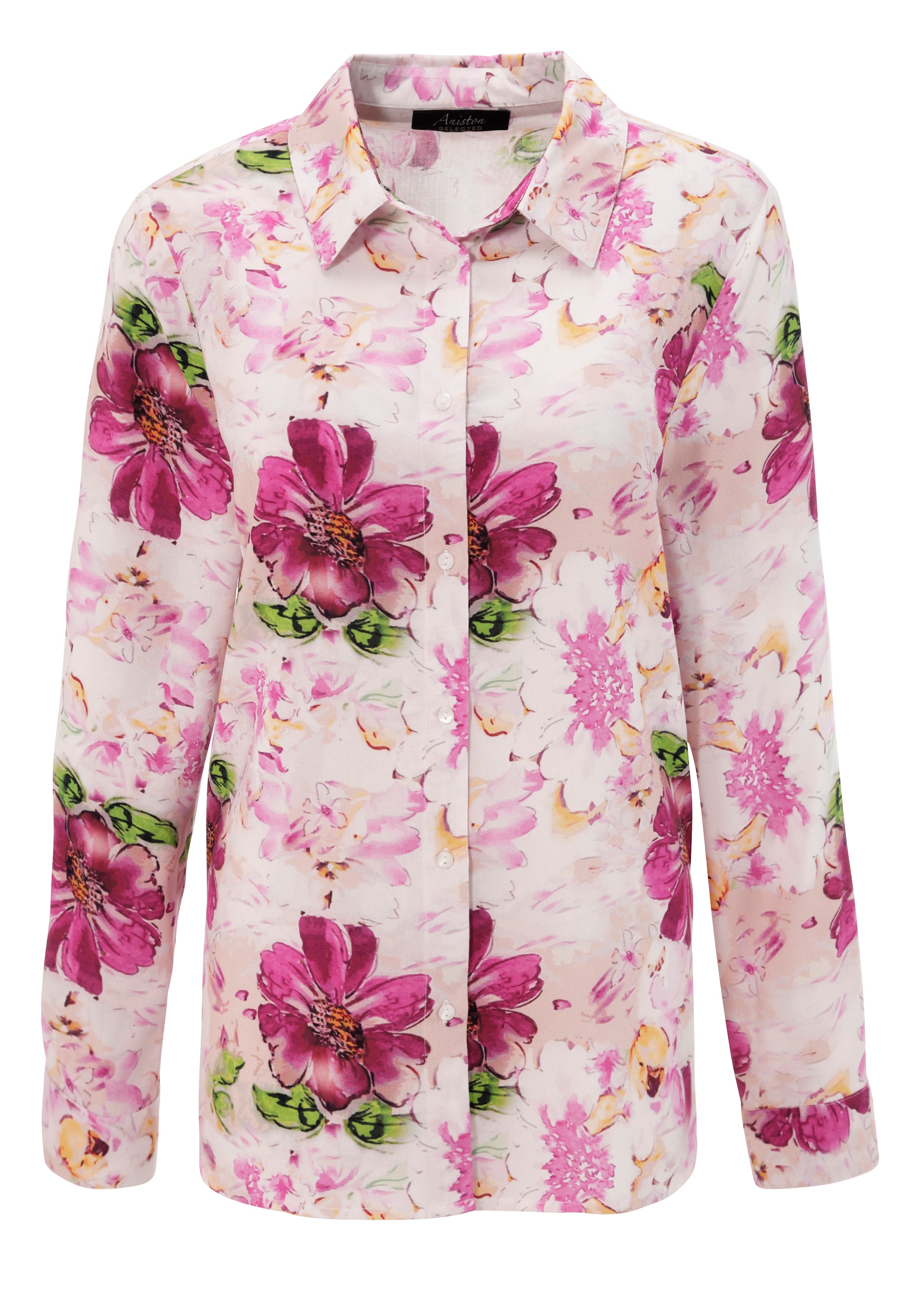Aniston SELECTED Blouse in Pink: front