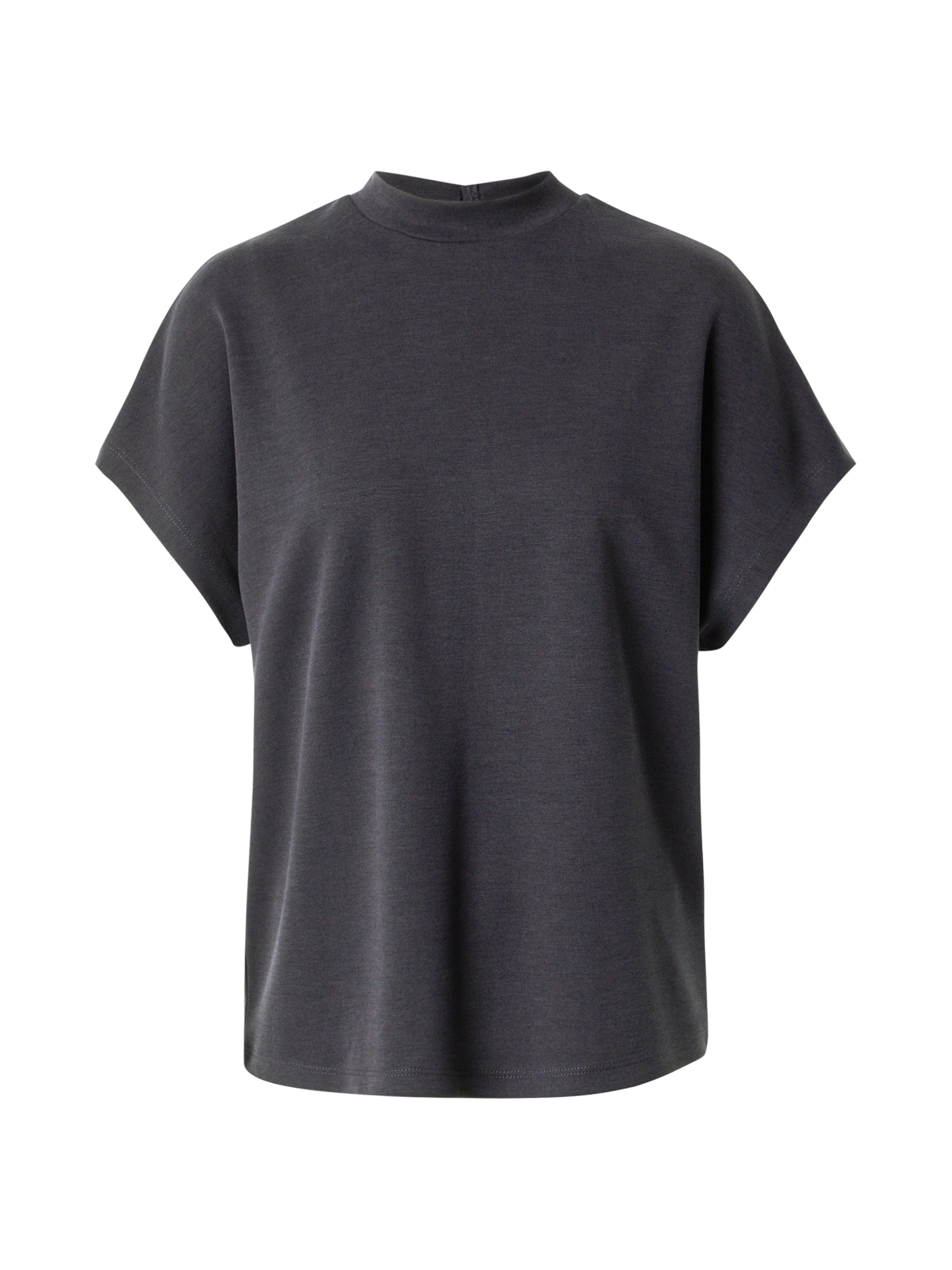 mbym T-shirt 'Linea' i svart: framsida