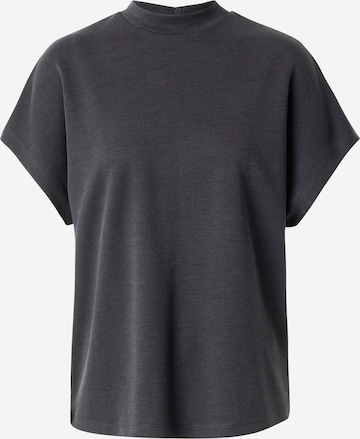 Maglietta 'Linea' di mbym in nero: frontale