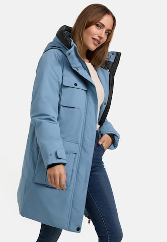 Parka invernale 'Eissturm 14' di NAVAHOO in blu