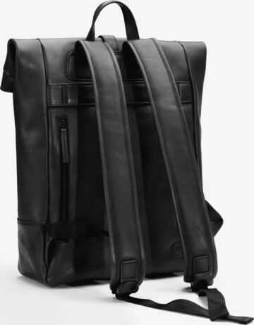 Farmhood Rucksack in Schwarz