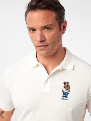 T-Shirt 'Victor' Williot en blanc