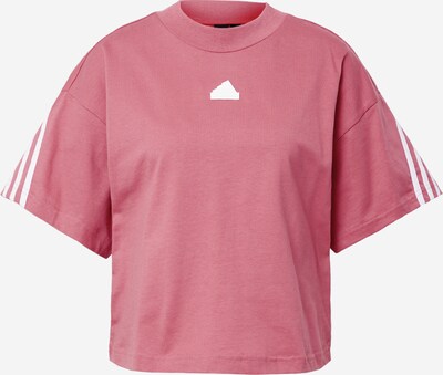 ADIDAS PERFORMANCE Functioneel shirt in de kleur Oudroze / Wit, Productweergave