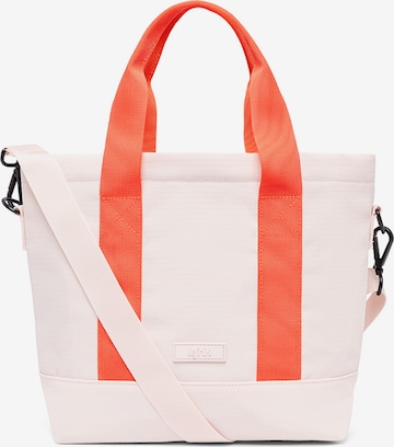 Lefrik Crossbody Bag 'Strata Mini' in Pink: front