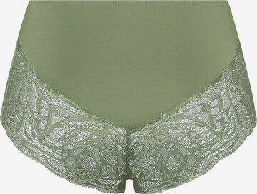 Hanro Panty 'Elia' in Green