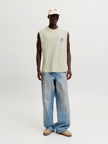 T-Shirt 'JORSUN' JACK & JONES en gris