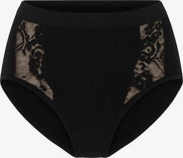 Blackspade Slip in Schwarz: Vorderseite