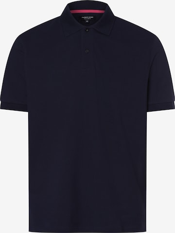 Andrew James Poloshirt in Blau: predná strana