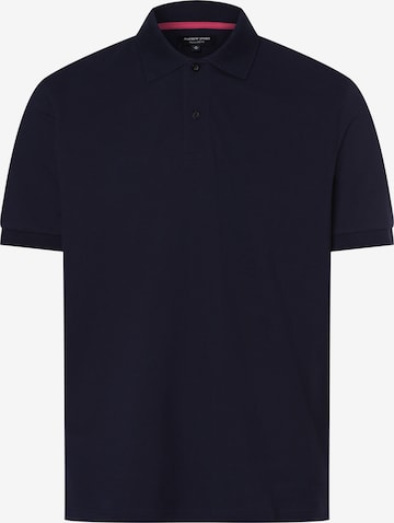 T-Shirt Andrew James en bleu : devant