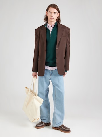 Pullover di Abercrombie & Fitch in verde