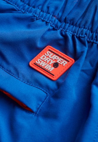 Boardshorts Superdry en bleu
