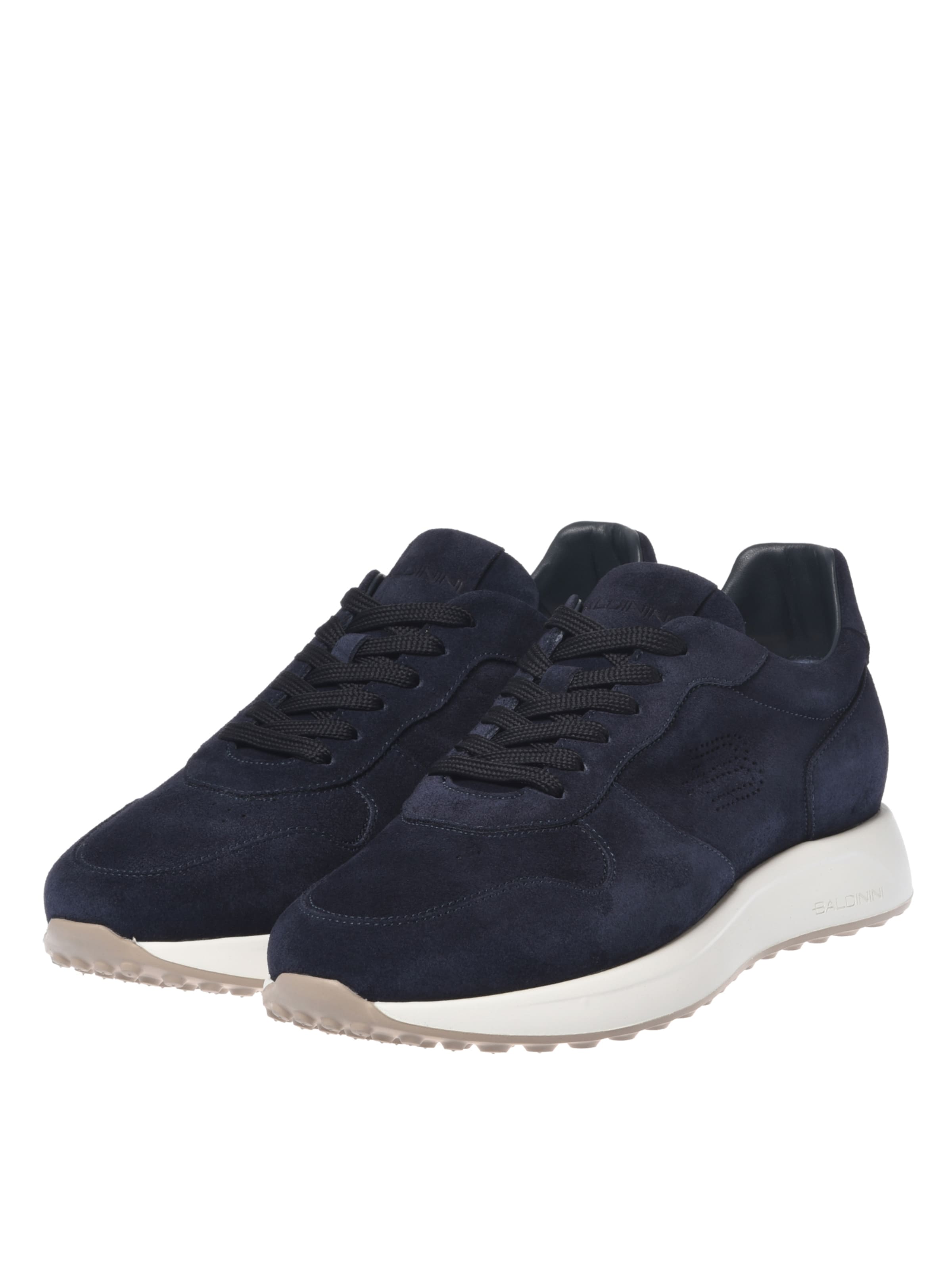 Baskets basses BALDININI en bleu